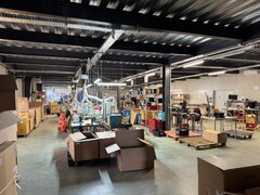 Magurele. Spatiu industrial in zona Magurele, 2729 mp