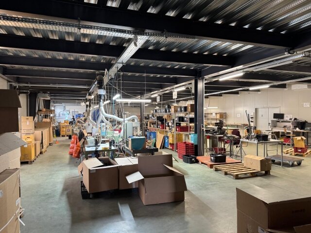 Magurele, spatiu industrial de inchiriat, 2.729 mp, 5.900 euro
