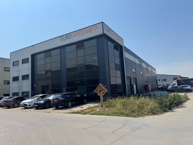 Magurele, spatiu industrial de inchiriat, 2.729 mp, 5.900 euro